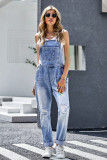 One-piece Denim Jumpsuit