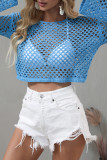 Hollow Out Knitted Beach Mesh Cover Up Unishe Wholesale