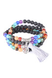 Crystals and Stones Women Bracelet With Tassle Unishe Wholesale