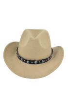 Turquoise Woolen Jazz Hat Unishe Wholesale MOQ 3pcs