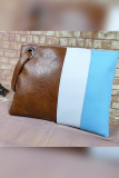 Color Block Handbag Unishe Wholesale MOQ 3PCS