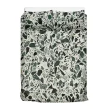 CozyMy Green Seamless Terrazzo 3 Pcs Beddings