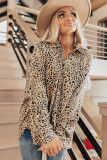 Brown Iced Coffee Life Shift Top