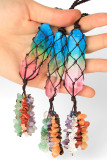 Crystals and Stones Car Decoration Pendant Unishe Wholesale