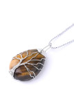 Crystal Stones Necklace Unishe Wholesale
