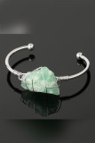 Crystals and Stones Bracelet MOQ 3pcs
