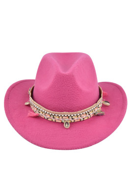 Western Jazz Hat Unishe Wholesale MOQ 3pcs