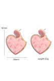 Valentine's Day Heart Earrings MOQ 5pcs