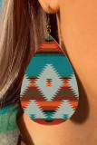 Aztec Style Pu Earrings Unishe Wholesale MOQ 5pcs