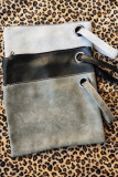 Solid Color PU Leather Handbag Unishe Wholesale MOQ 3PCS