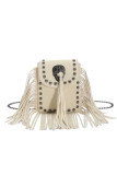 Tassle Rivet Crossbody Bag MOQ 3PCs