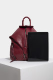 Vintage PU Leather Backpack Handbag Unishe Wholesale MOQ 3PCS