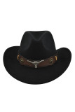 Cowboy Jazz Hat with Bull Head Decoration Unishe Wholesale