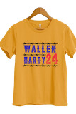 Wallen Hardy 24 Elections,Country Music Inspired 2024 Elections West Graphic Shirts Unishe Wholesale