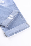 One-piece Denim Jumpsuit