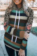 Leopard Patchwork Colorblock Hoodie