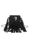 Tassle Rivet Crossbody Bag MOQ 3PCs