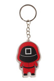 POP IT Push Bubble Decompression Keychain Pendant MOQ5pcs