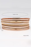 Multilayer Chain Knit Bracelet MOQ 5pcs