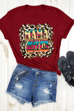 Mama Cita Print Graphic Tees for Women UNISHE Wholesale Short Sleeve T shirts Top