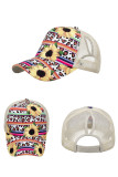 Aztec Western Baseball Hat MOQ 3pcs