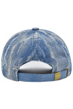 Washed Denim Baseball Cap Unishe Wholesale MOQ 3pcs