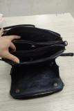 Plain PU Leather Envelope Crossbody Bag MOQ 3pcs