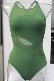 Hollow Out Adjustable Straps One Piece Swimsuit Unishe Wholesale
