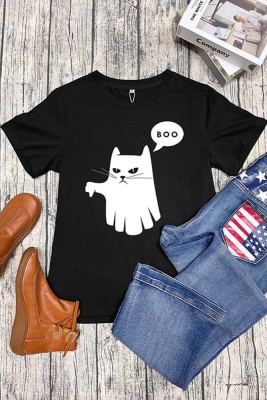 Ghost Of Disapproval,Boo,Halloween T-Shirt Unishe Wholesale