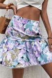 Floral Print Skirt Unishe Wholesale