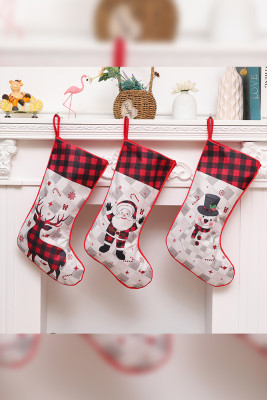 Big Size christmas stocking MOQ 3pcs