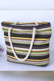 Aztec Print Canvas Tote Bag MOQ 3PCS