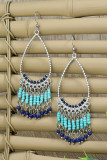 Beads Tassel Boho Earrings MOQ 5pcs