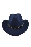 Turquoise Woolen Jazz Hat Unishe Wholesale MOQ 3pcs