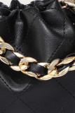 Solid Color Chain Design Hand Bag Unishe Wholesale MOQ 3PCS