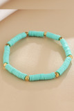 Multicolor Clay Bracelet MOQ 5pcs
