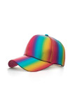 Tie Dye Rainbow Baseball Cap MOQ 3PCs