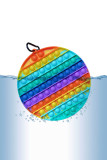 POP IT 20cm Silicone Press Ball Push Bubble Unishe Wholesale MOQ5pcs