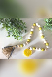 Hemp Rope Tassel String Bead MOQ 3PCs