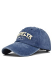 BROOKLYN Embroidered Baseball Hat Unishe Wholesale MOQ3pcs