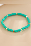 Multicolor Clay Bracelet MOQ 5pcs