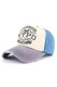 Retro Print Patckwork Baseball Cap MOQ 3PCs