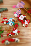 Christmas Tree Pendant Bell MOQ 3pcs