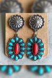Bohemian Turquoise Earrings MOQ 5pcs