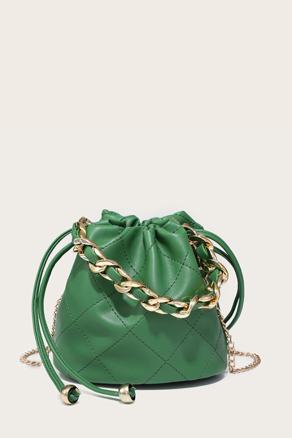 Solid Color Chain Design Hand Bag Unishe Wholesale MOQ 3PCS