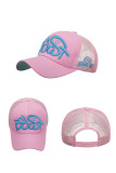 Boost Push Me Embroidery Baseball Hat MOQ 3pcs