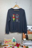 Maybe Christmas doesn't come from a store Classic Crew Sweatshirt Unishe Wholesale