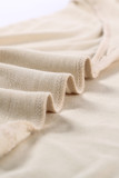 Apricot Button Loose Tank Top