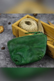 Vintage Zipper Leather Wallet Purse Unishe Wholesale