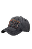 Super Patchwork Washed Baseball Hat MOQ 3pcs
